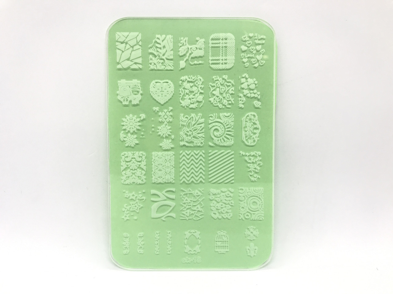 Диск для стемпінгу Global Fashion ck-18, фото 1