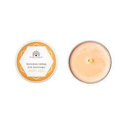 Масажна свічка для манікюру Global Fashion, персик