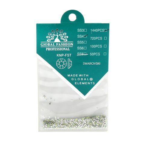 Камені Global Fashion кристал Сваровскі SS6 chameleon 1440 шт. 031, фото 1