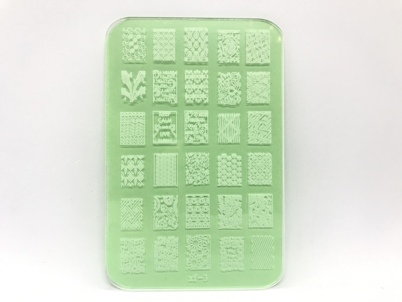 Диск для стемпінгу Global Fashion XF-3, фото 1