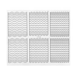 Трафарет для нігтів Global Fashion, 5048