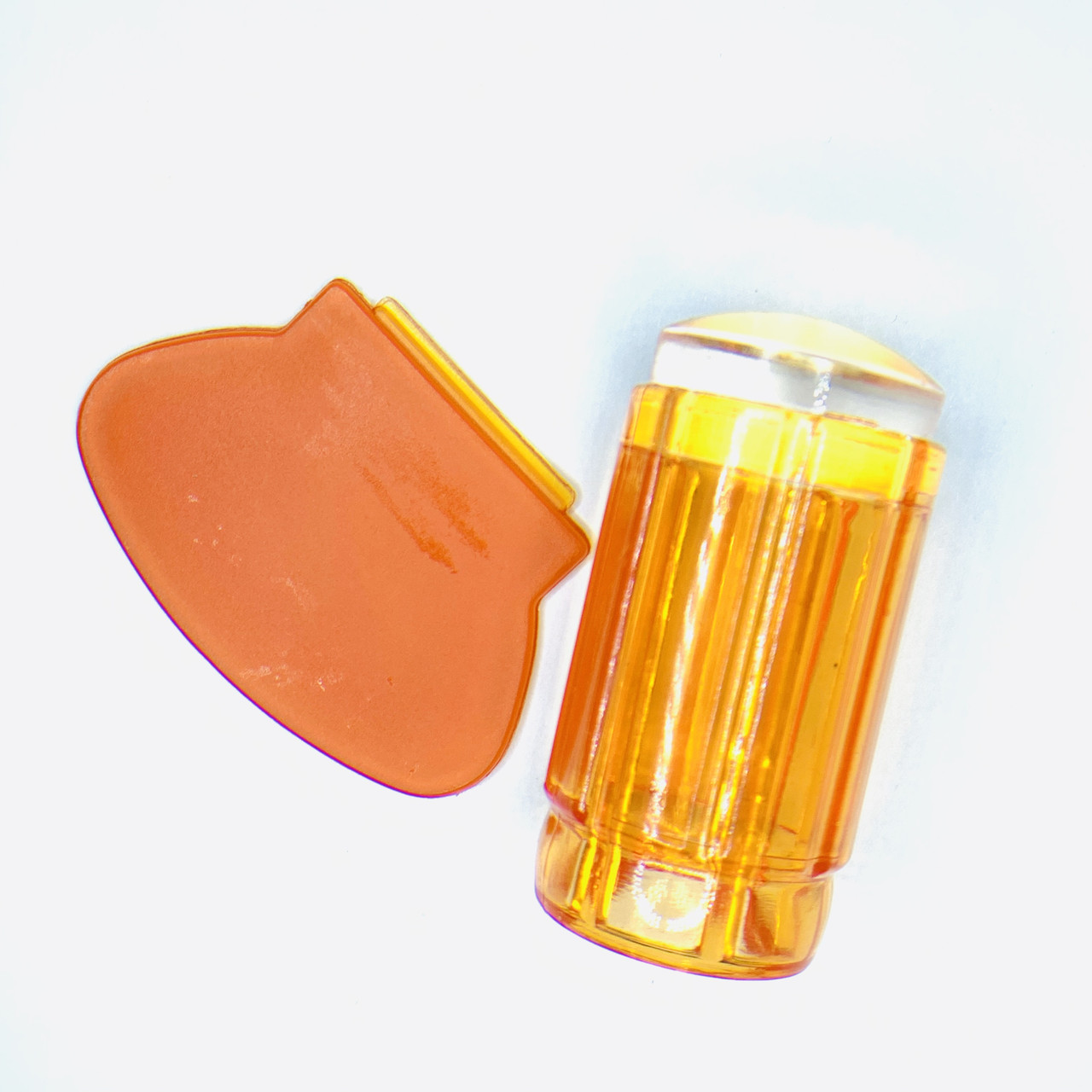 Друк для стемпінгу Global Fashion, жовтогарячий, фото 1