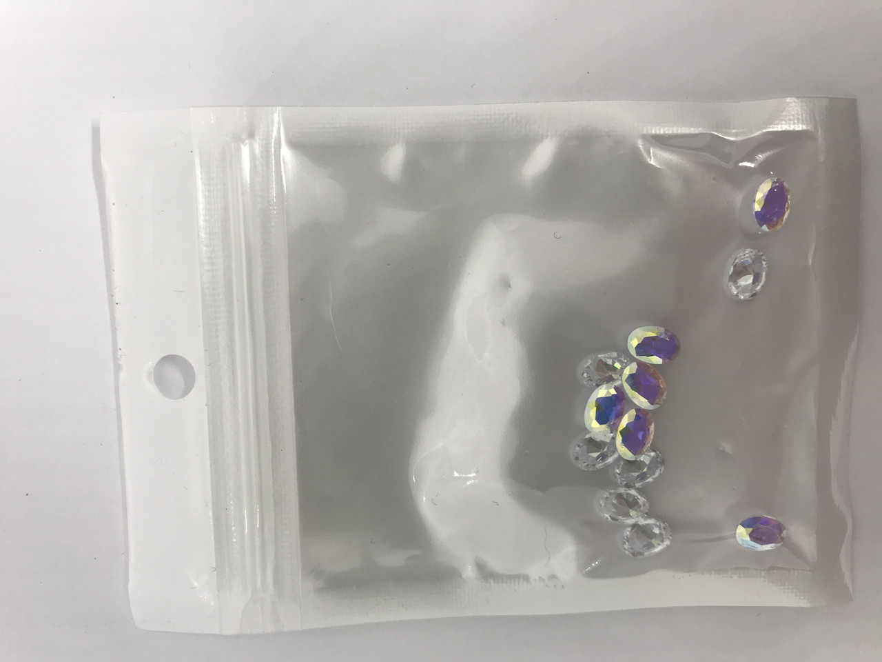 Камені Global Fashion Swarovski хамелеон oval 12 шт., фото 1