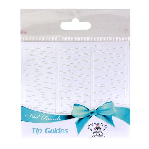 Трафарет для нігтів Global Fashion, 5028, фото 1