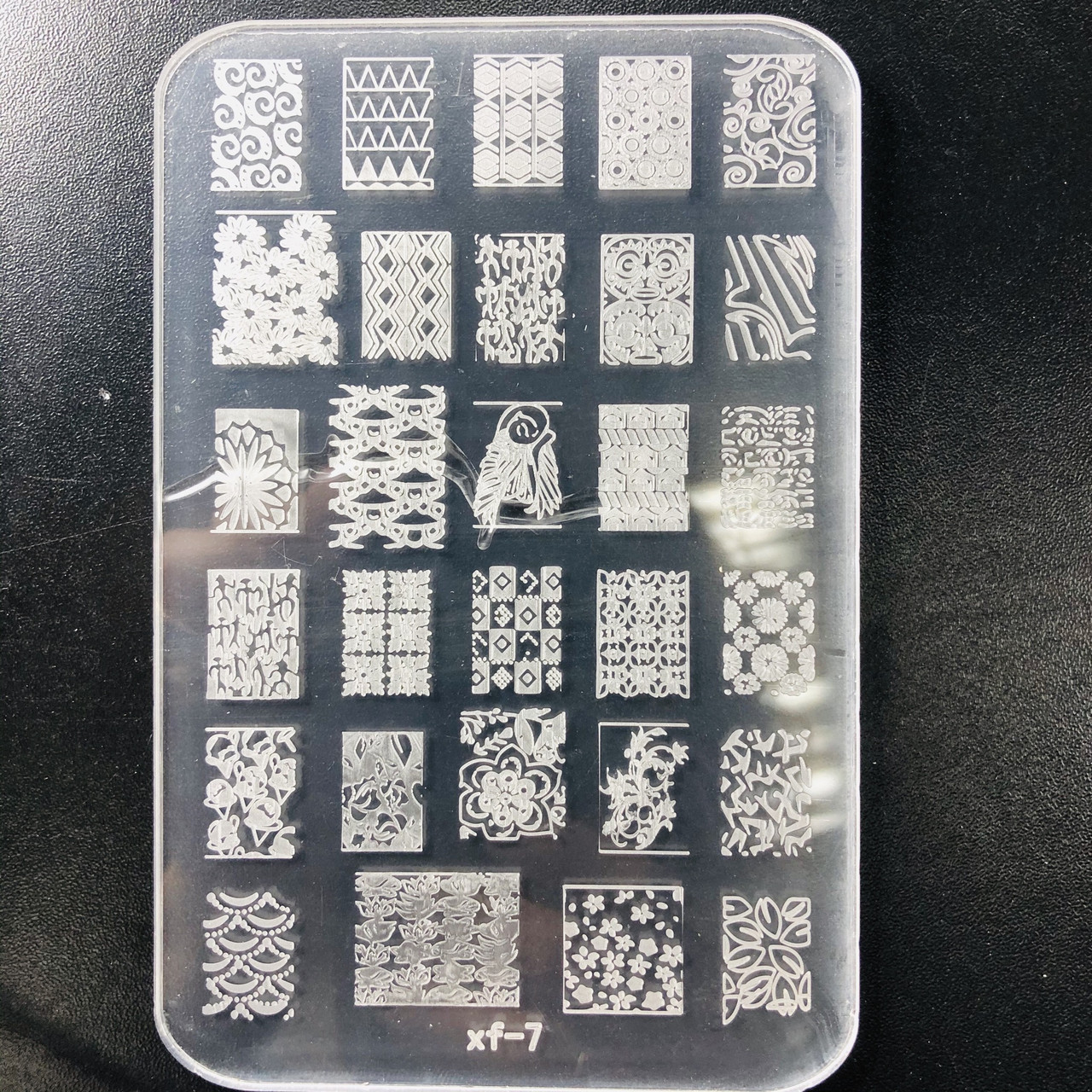 Диск для стемпінгу Global Fashion XF-7, фото 1