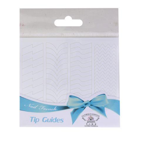 Трафарет для нігтів Global Fashion, 5022, фото 1