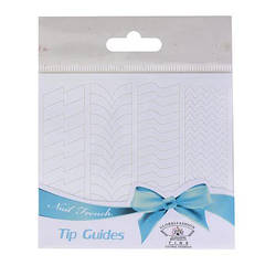 Трафарет для нігтів Global Fashion, 5022