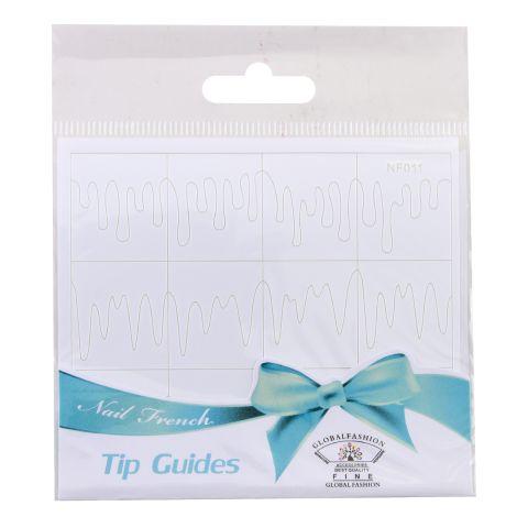 Трафарет для нігтів Global Fashion, 5025, фото 1
