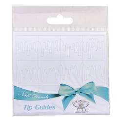 Трафарет для нігтів Global Fashion, 5025