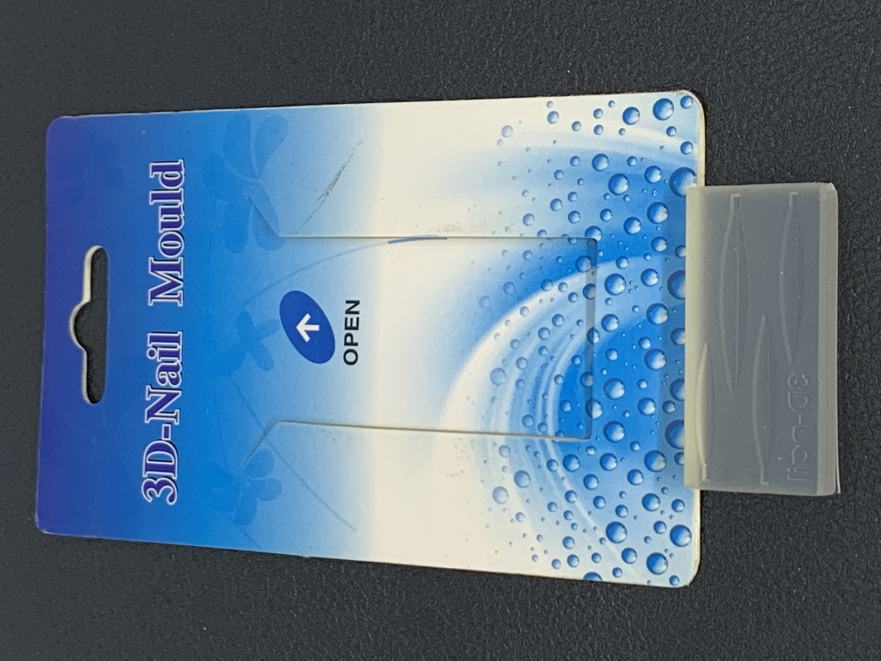 Силіконова форма Global Fashion для 5D гель-пластиліну 17, фото 1