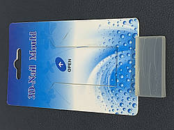 Силіконова форма Global Fashion для 5D гель-пластиліну 17