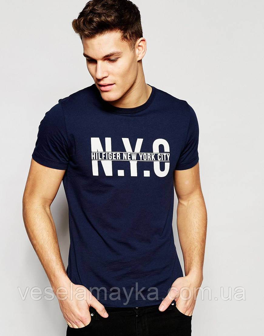 Чоловіча футболка Tommy Hilfiger New York, фото 1