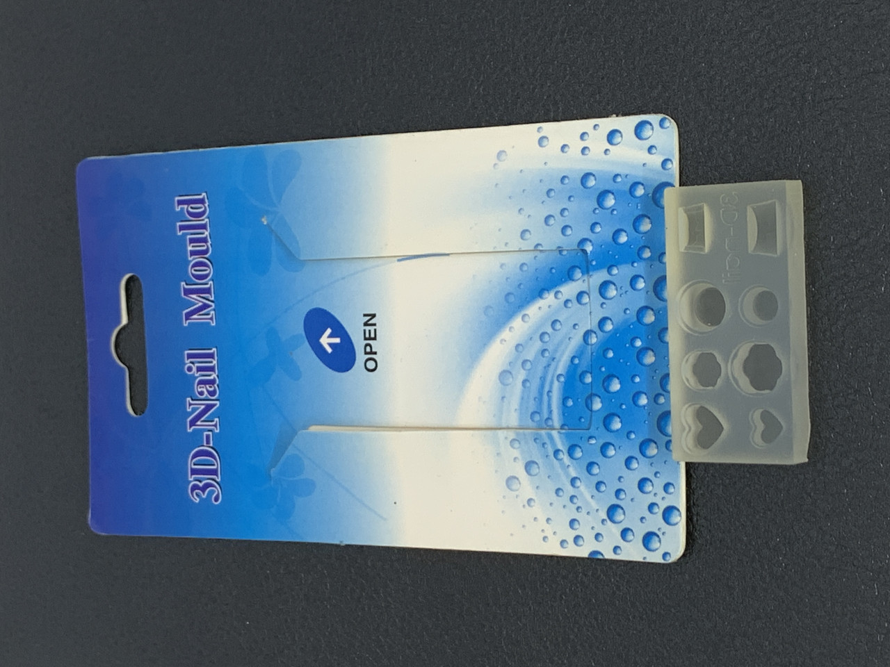 Силиконова форма Global Fashion для 5D гель-пластиліну 16, фото 1