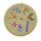 Диск для стемпінгу Global Fashion, 4925, фото 2