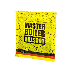 Середовище для видалення сажі і копоті Master Boiler KILLSOOT 60x10 g