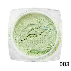 Втирання для нігтів Global Fashion, Magic Powder, Дзеркальний блиск Хамелеон 003