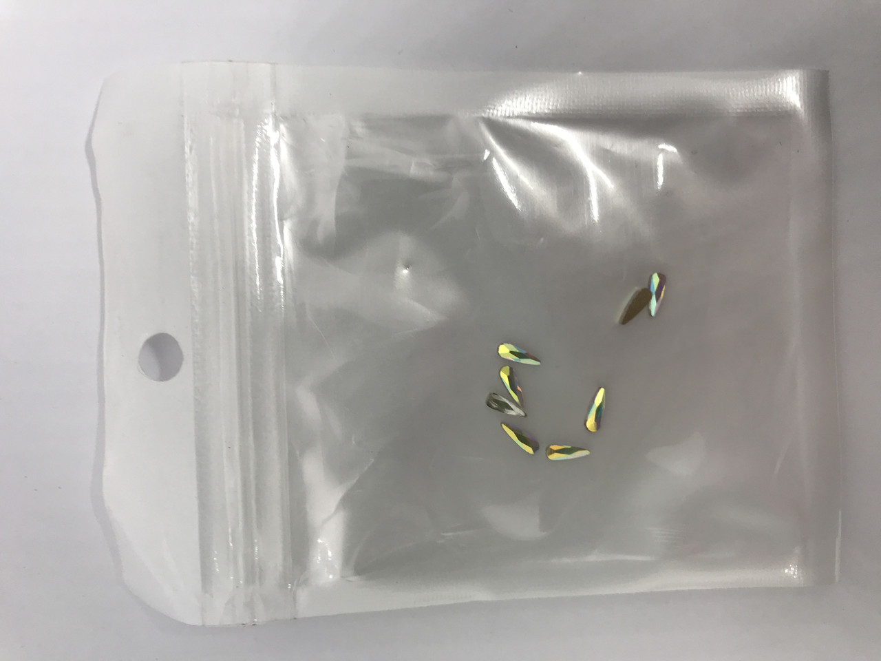 Камені Global Fashion Swarovski хамелеон spear 12 шт., фото 1