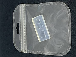 Силіконова форма Global Fashion для 5D гель-пластиліну 11