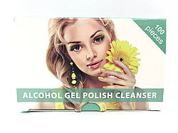 Серветки для знежирення нігтів та зняття липкого шару Global Fashion