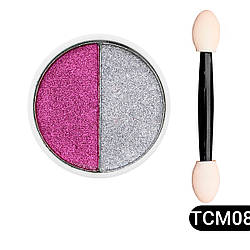 Втирання для нігтів Global Fashion 2 в 1 TCM08