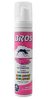 BROS/ БРОС Пенка для захисту дітей від укусів комарів 6 годин захисту, 90 мл