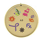 Диск для стемпінгу Global Fashion, 4930, фото 2