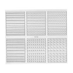 Трафарет для нігтів Global Fashion, 5049