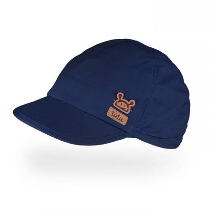 Кепка для хлопчика TuTu 3-005463 navy (46-50, 50-54 см), фото 1