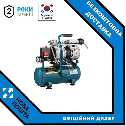 Безмасляний компресор Hyundai HYC 1406S, фото 2