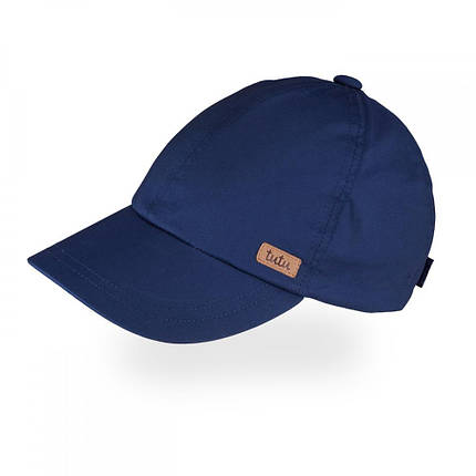 Кепка для хлопчика TuTu 3-005464 navy 54 см, фото 1