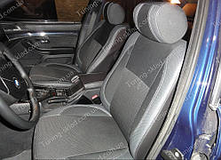 Чохли на сидіння БМВ 5 Е39 (чохли з екошкіри BMW 5 E39 стиль Premium)