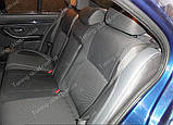 Чохли на сидіння БМВ 5 Е39 (чохли з екошкіри BMW 5 E39 стиль Premium), фото 5