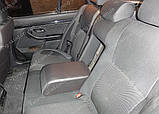 Чохли на сидіння БМВ 5 Е39 (чохли з екошкіри BMW 5 E39 стиль Premium), фото 6