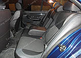 Чохли на сидіння БМВ 5 Е39 (чохли з екошкіри BMW 5 E39 стиль Premium), фото 7