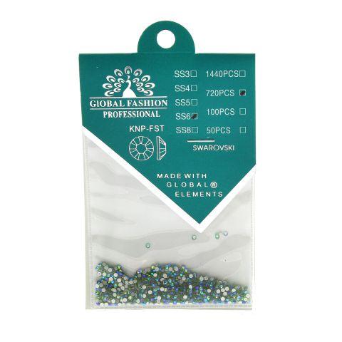 Камені Global Fashion кристал Сваровскі SS6 опали, фото 1