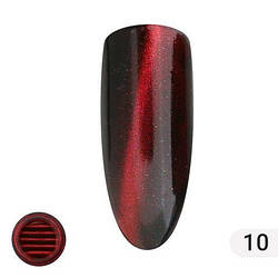 Втирання Global Fashion металізована кольорова та пігмент Кішка No10