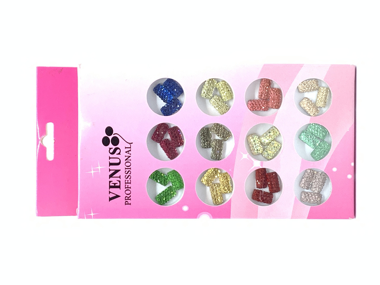 Набір кристалів Global Fashion Venus, 12 кольорів, 15065, фото 1