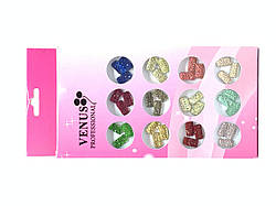 Набір кристалів Global Fashion Venus, 12 кольорів, 15065