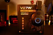 EasySMX V07W 2.4G Бездротова ігрова гарнітура з RGB підсвічуванням, фото 4