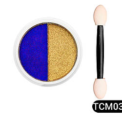 Втирання для нігтів 2 у 1 Global Fashion TCM03