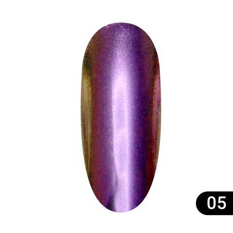 Втирання для нігтів Global Fashion, Magic mirror powder 05, фото 1