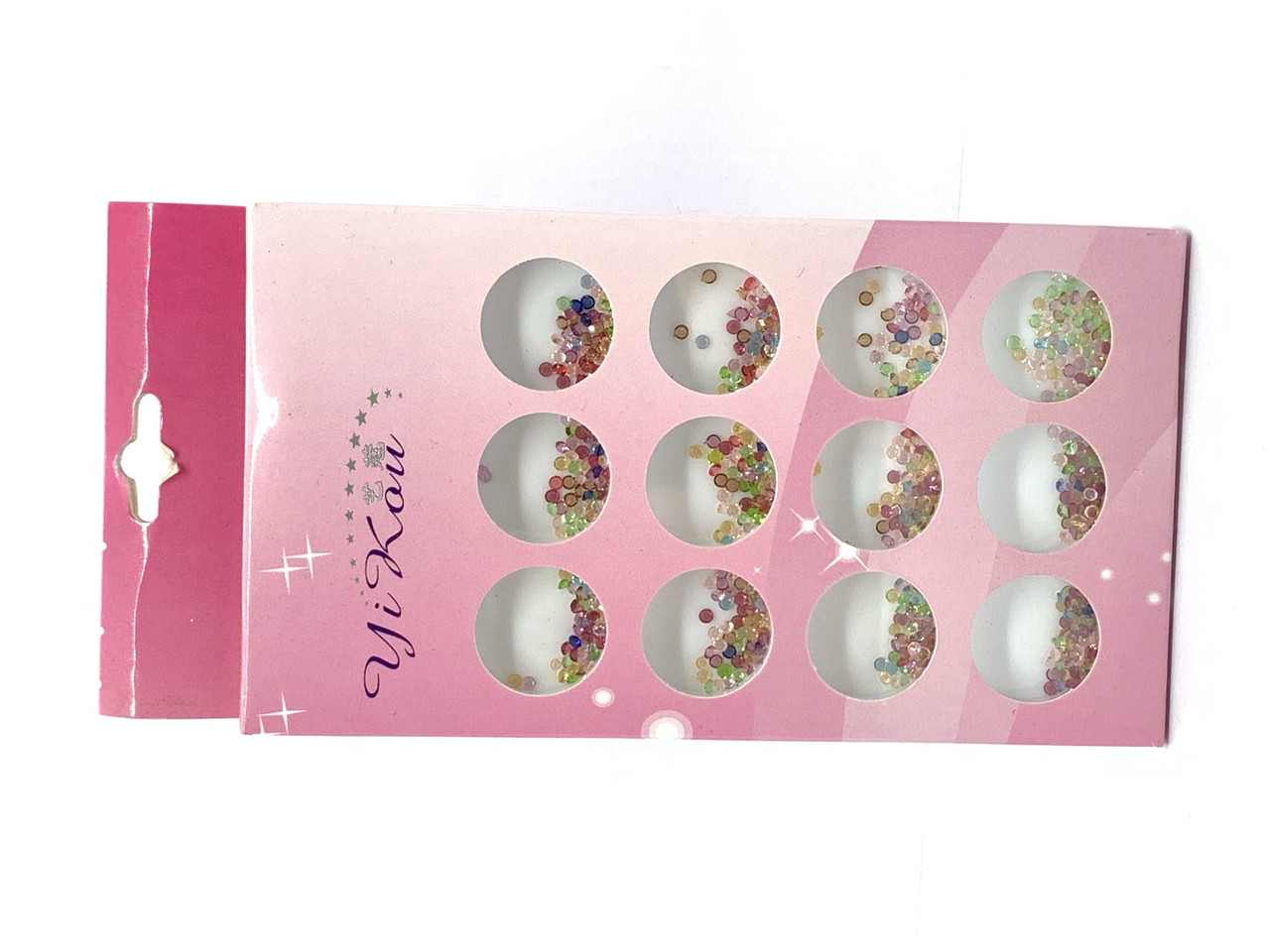 Декор для нігтів Global Fashion Yi Kou, форми мікс, фото 1