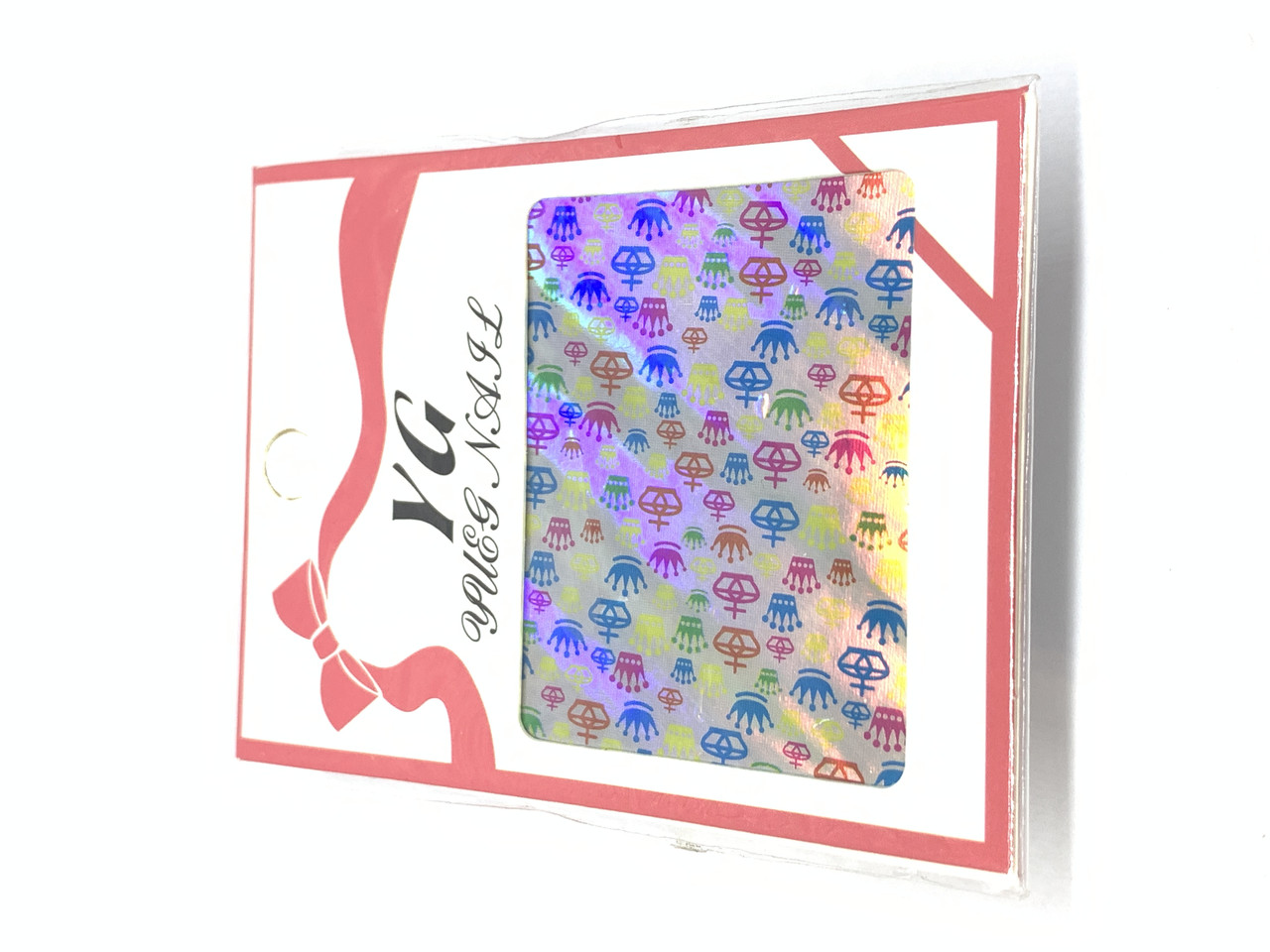 Фольга для дизайну нігтів Global Fashion YG Crown, фото 1