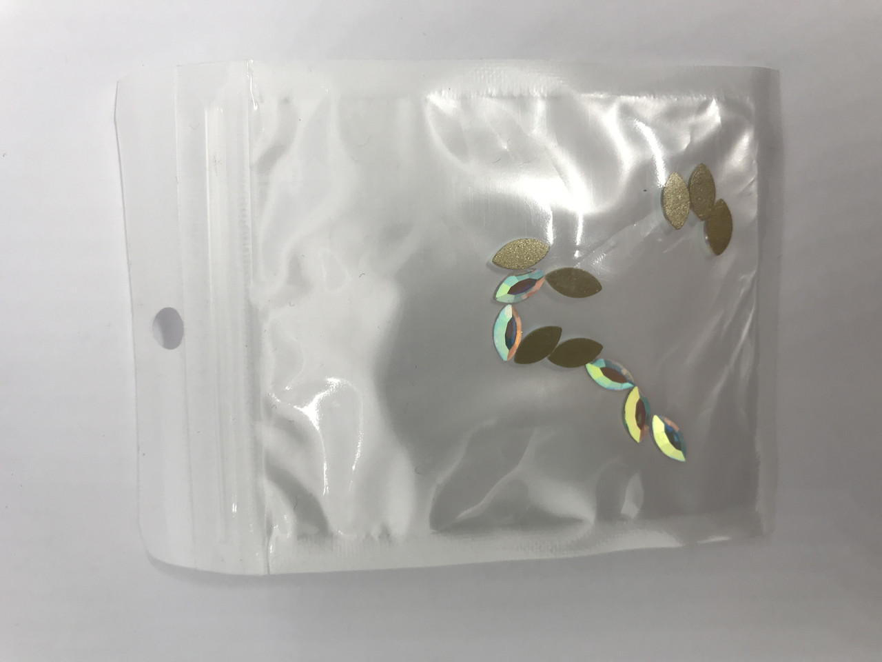 Камені Global Fashion Swarovski хамелеон seed12 шт., фото 1