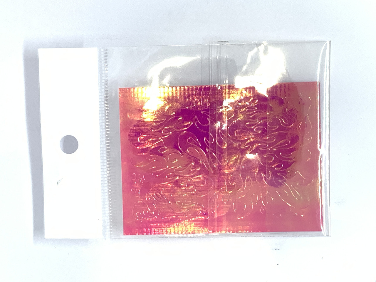 Трафарет для нігтів Global Fashion rose, фото 1