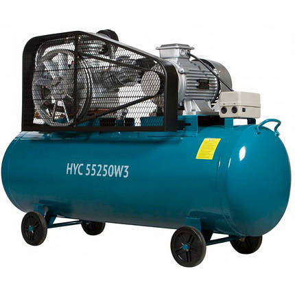 Повітряний компресор Hyundai HYC 55250W3, фото 2