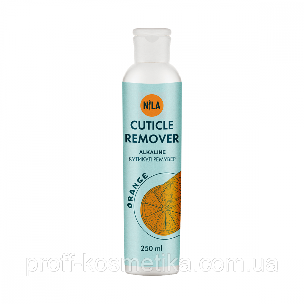 Nila Cuticle Remover - засіб для видалення кутикули (аромати в асортименті), 250 мл