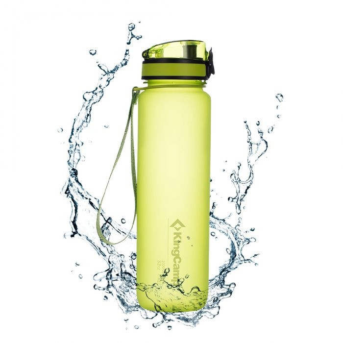 Пляшка для води KingCamp Titan Bottle 1000ML light green