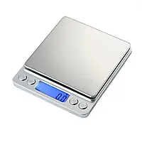 Ювелирные электронные весы от 0.1 до 2000 г. / Профессиональные точные весы граммовые
