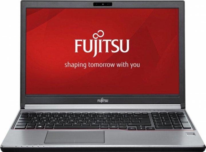 Ноутбук Fujitsu LIFEBOOK E756-Intel-Core-i7-6600U-2,6GHz-8Gb-DDR4-240Gb-SSD-W15,6-DVD-RW-FHD-IPS-Web-modem-(B)-Б/В